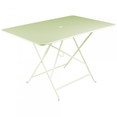grande table bistro fermob tilleul