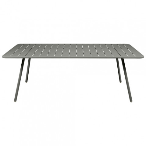Table Luxembourg 100x207cm Fermob romarin