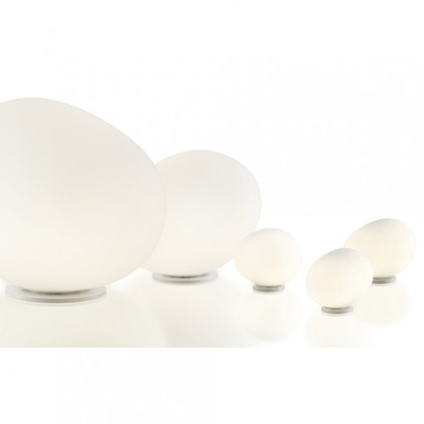 Gregg Grande Lampe a poser Foscarini Blanc
