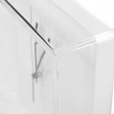 horloge tic tac kartell blanc