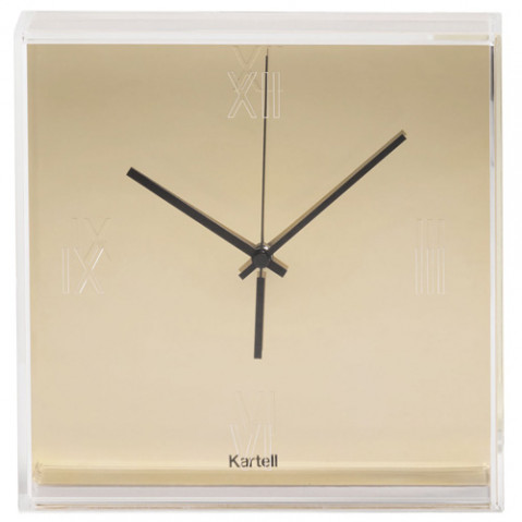 horloge tic tac kartell metal or