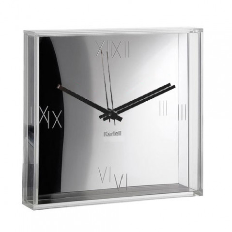 Tic & Tac Horloge Design Kartell Chrome