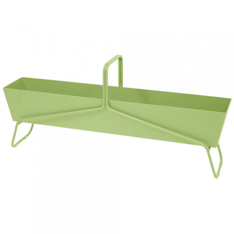 jardiniere basket long fermob tilleul