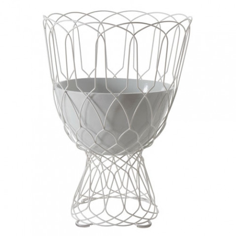jardiniere haute re trouve emu blanc