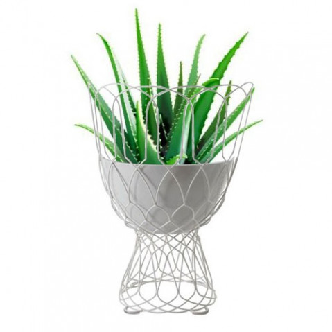 jardiniere haute re trouve emu blanc