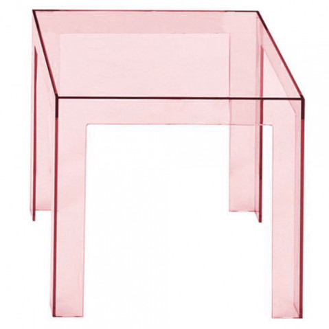 Jolly Table Basse Design Kartell Rose