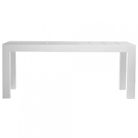 Jut Mesa 180 Vondom table haute Design blanc
