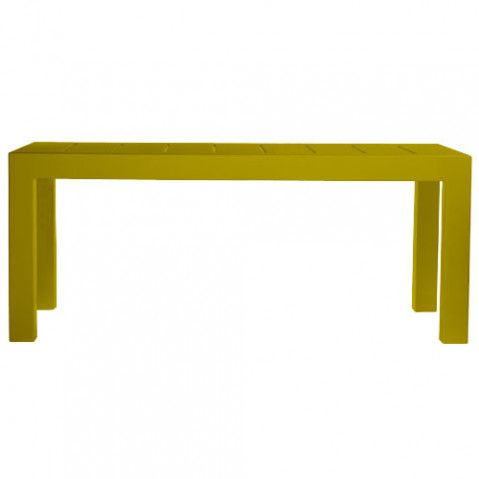 Jut Mesa 180 Vondom table haute Design vert