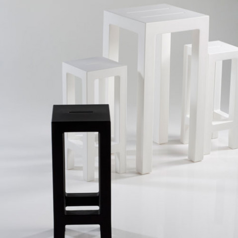 Jut Mesa 50 Vondom mange debout design