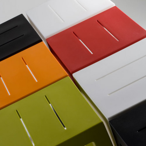 Jut Mesa 50 Vondom mange debout design