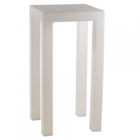 Jut Mesa 50 Vondom mange debout design blanc