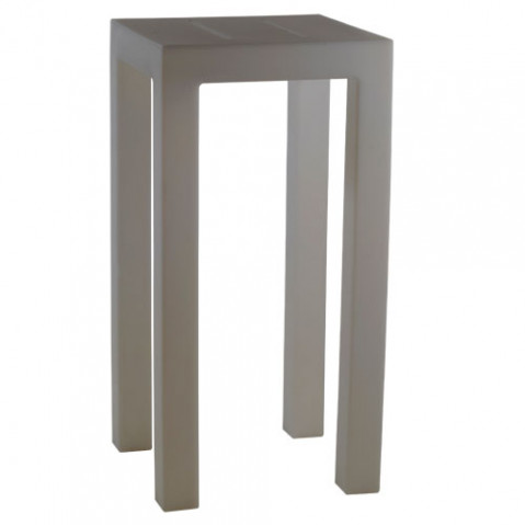 Jut Mesa 50 Vondom mange debout design gris