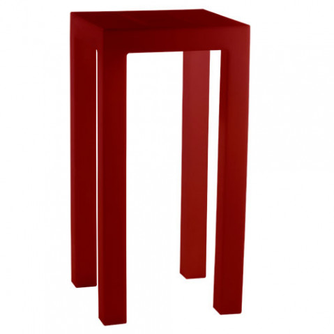 Jut Mesa 50 Vondom mange debout design rouge