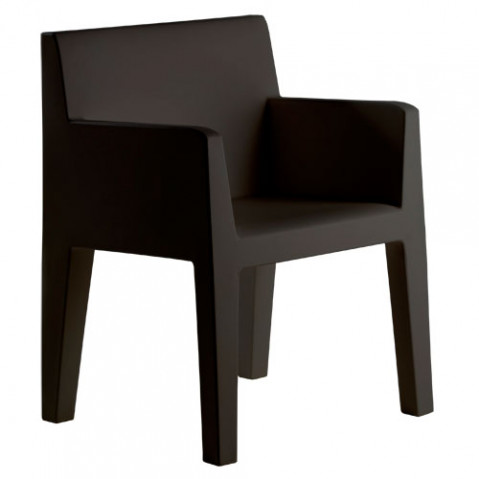 Jut Sillon Vondom fauteuil design noir