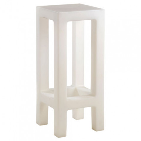 Jut Taburete Vondom tabouret de bar design blanc