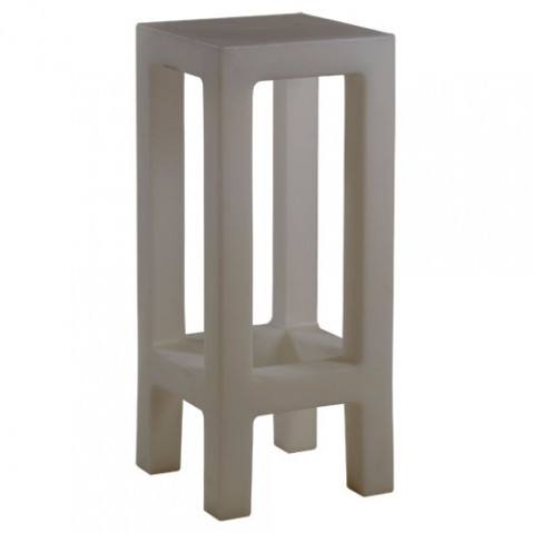 Jut Taburete Vondom tabouret de bar design gris