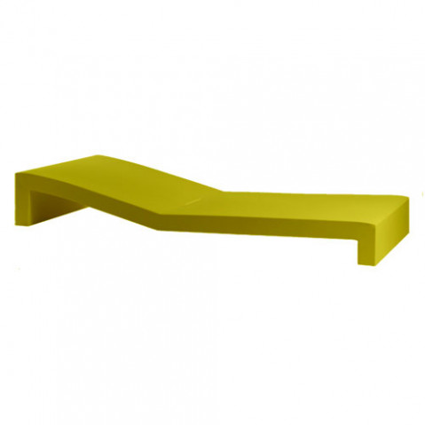 Jut tumbona Vondom bain de soleil design vert