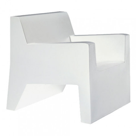 Jut Butaca Vondom Fauteuil Design blanc