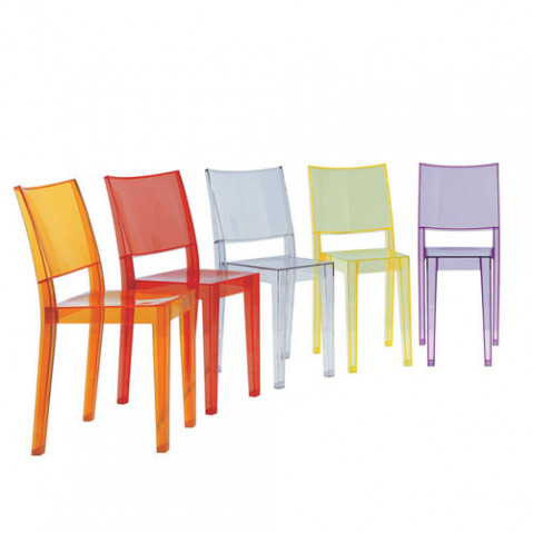 La Marie Chaise Design Kartell Transparent