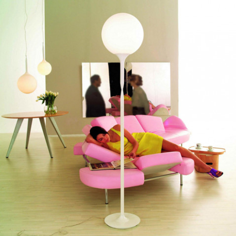 lampadaire castore 35 artemide