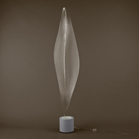 lampadaire cosmic leaf artemide halogene