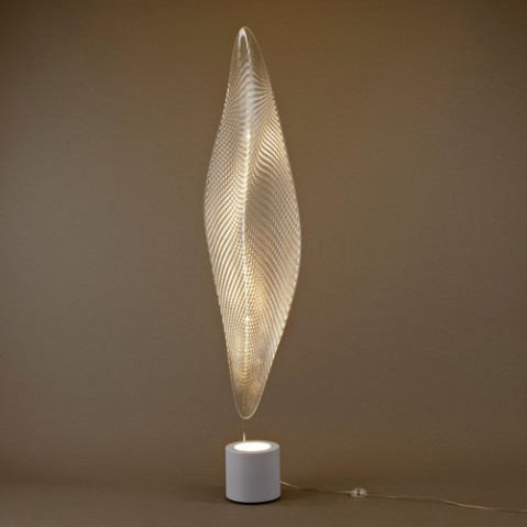 lampadaire cosmic leaf artemide halogene