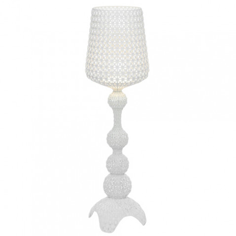 lampadaire kabuki kartell blanc