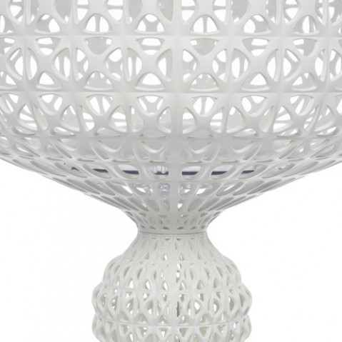 lampadaire kabuki kartell blanc