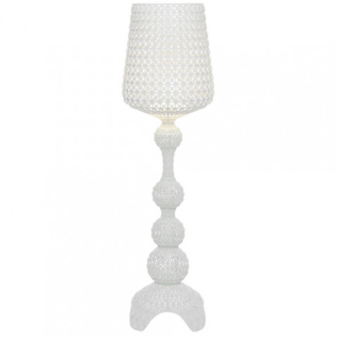 lampadaire kabuki kartell blanc
