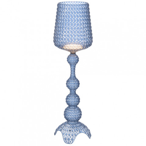 lampadaire kabuki kartell bleu