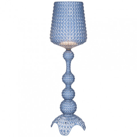 lampadaire kabuki kartell bleu