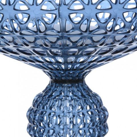 lampadaire kabuki kartell bleu