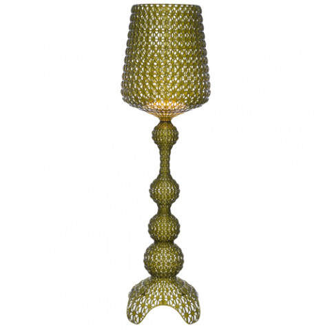 lampadaire kabuki kartell vert