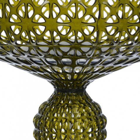 lampadaire kabuki kartell vert