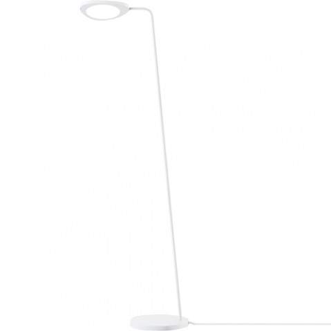 lampadaire leaf muuto blanc