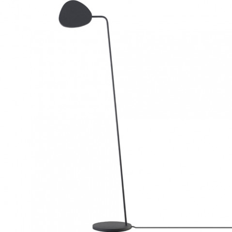 lampadaire leaf muuto noir