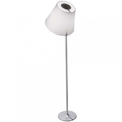 lampadaire melampo terra artemide aluminium