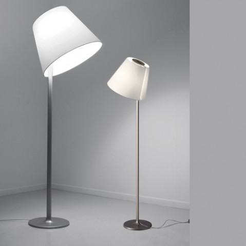 lampadaire melampo mega artemide bronze