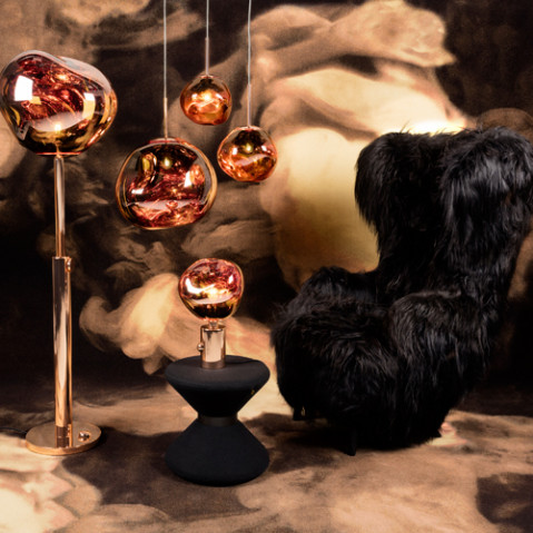 lampadaire melt tom dixon
