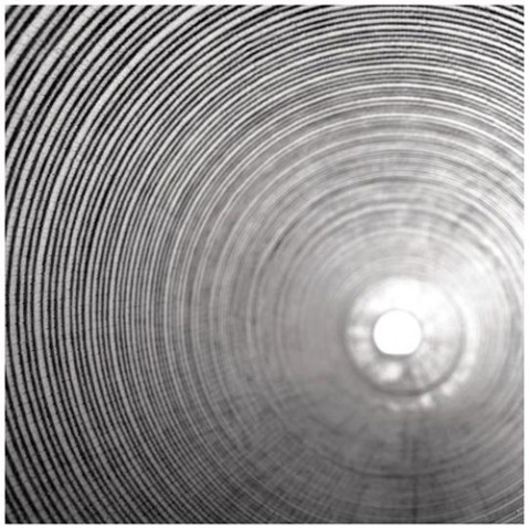 lampadaire mite led foscarini noir