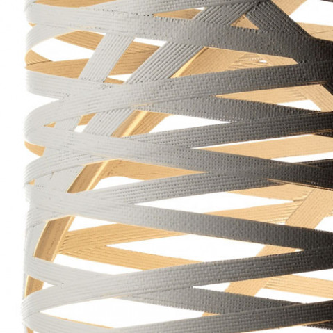 lampadaire tress grande led foscarini blanc