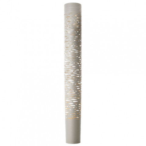 lampadaire tress grande led foscarini blanc