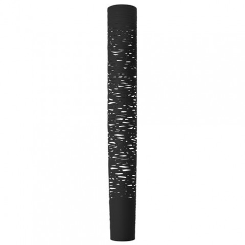 lampadaire tress grande led foscarini noir
