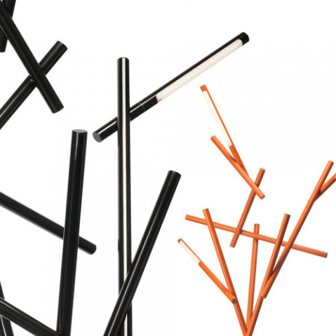 lampadaire tuareg foscarini noir