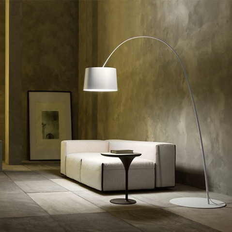 lampadaire twiggy foscarini cramoisi