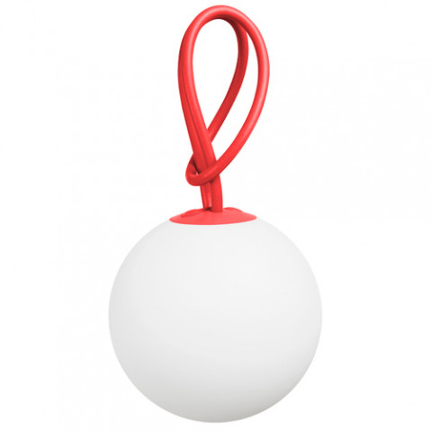 suspension bolleke fatboy rouge