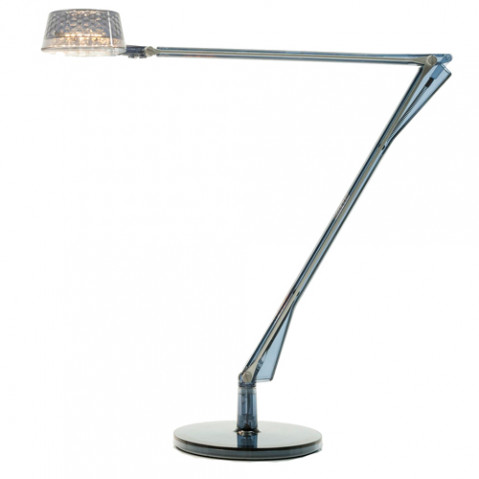 lampe poser aledin dec kartell bleu