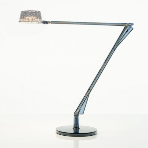 lampe poser aledin dec kartell bleu