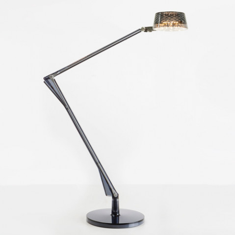 lampe poser aledin dec kartell fume