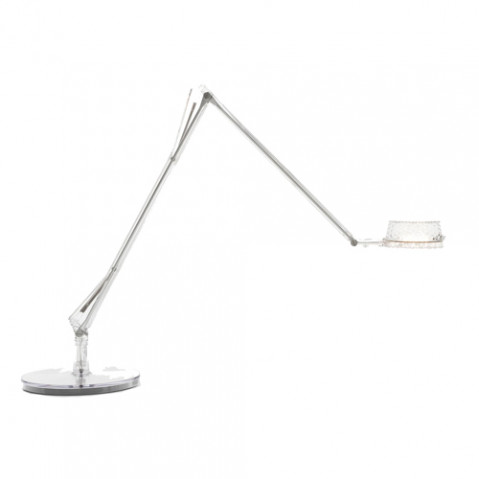 lampe poser aledin dec kartell transparent